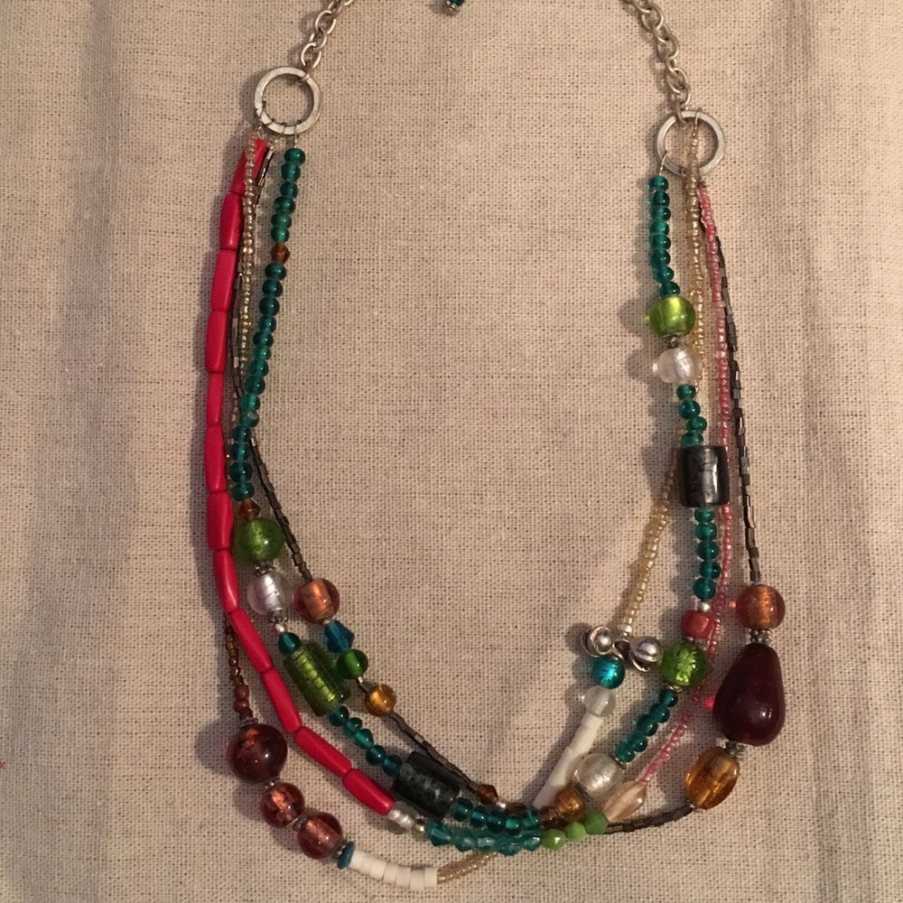 Multi Colored Necklace